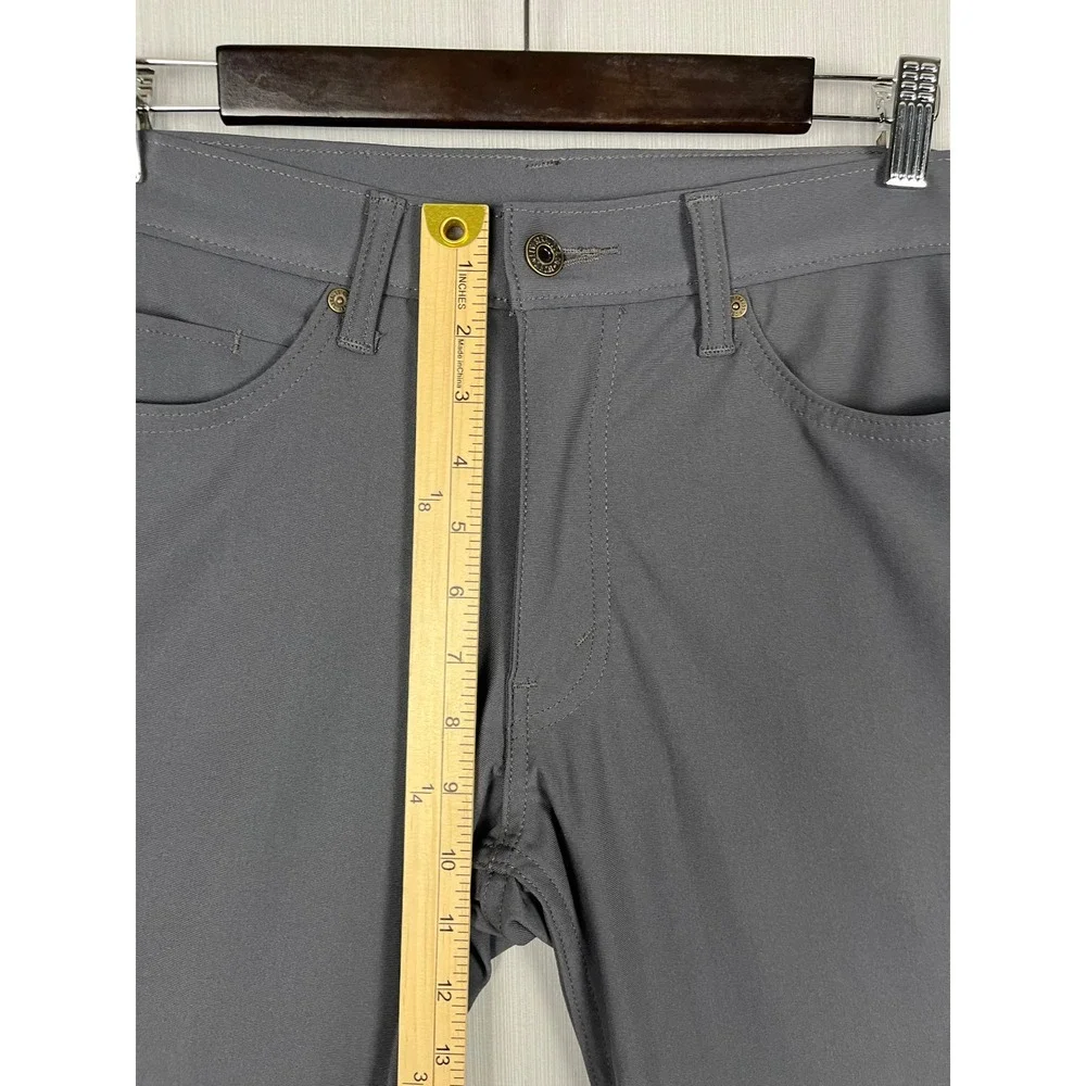 Levi's 511‎ Movement Mens Tech Performance Pants 31x30 Gray Slim Fit Stretch